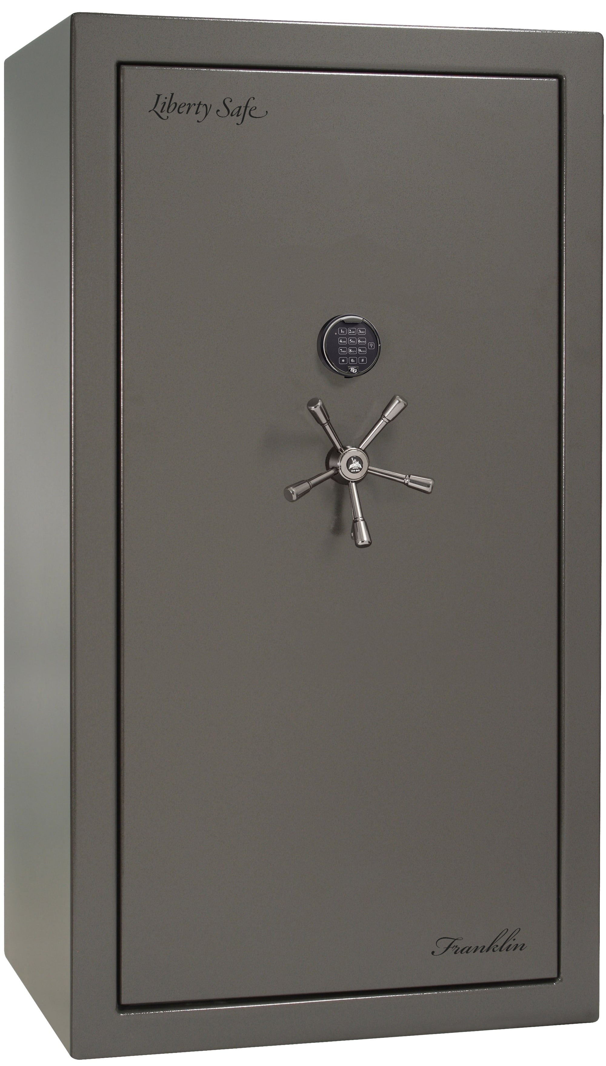 FR-Sig-40-Gray Gloss-BC-SG-EL-closed 5 spoke