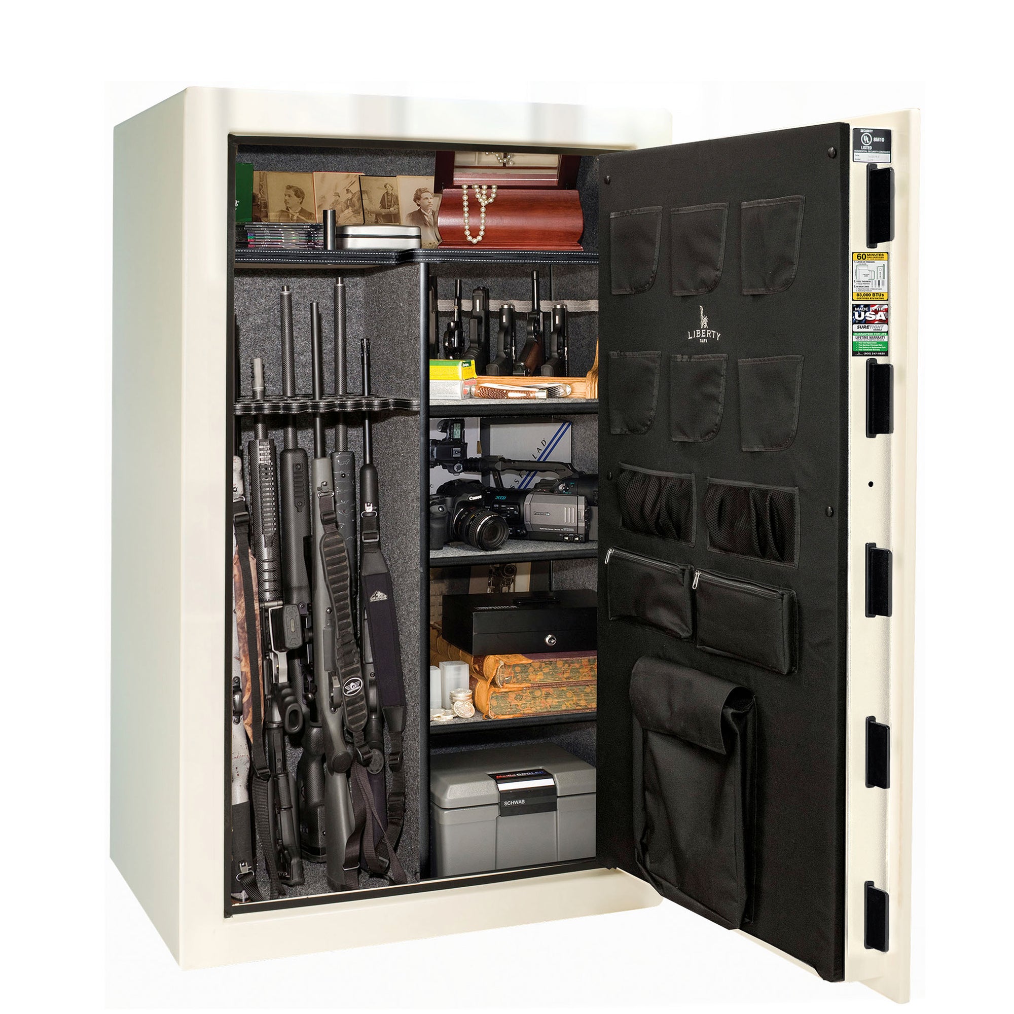 USA Series | Level 5 Security | 60 Minute Fire Rating