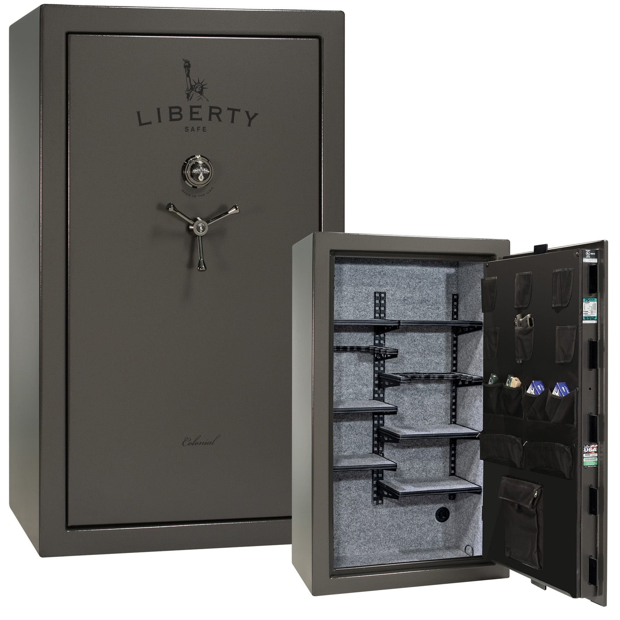 Colonial (Copy) Gun Safe Liberty Safe | 647346456513