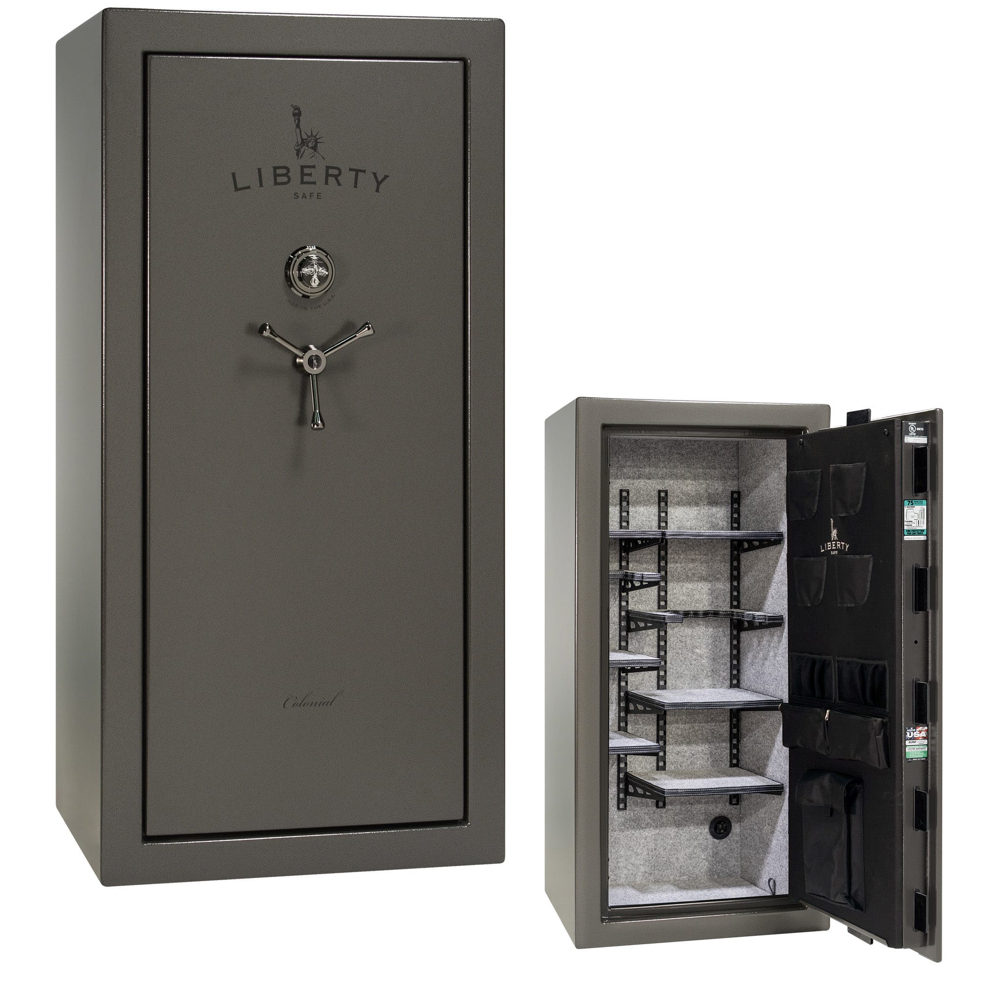 Colonial Gun Safe Liberty Safe | 647346456278