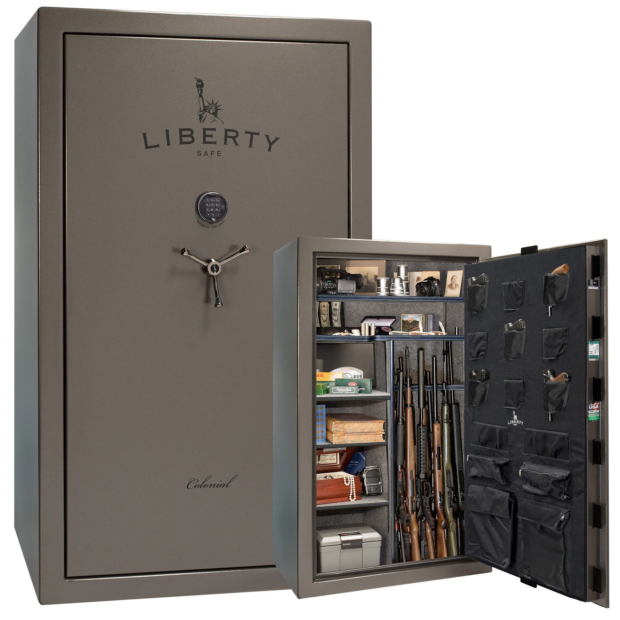 Colonial (Copy) Gun Safe Liberty Safe | 647346414711