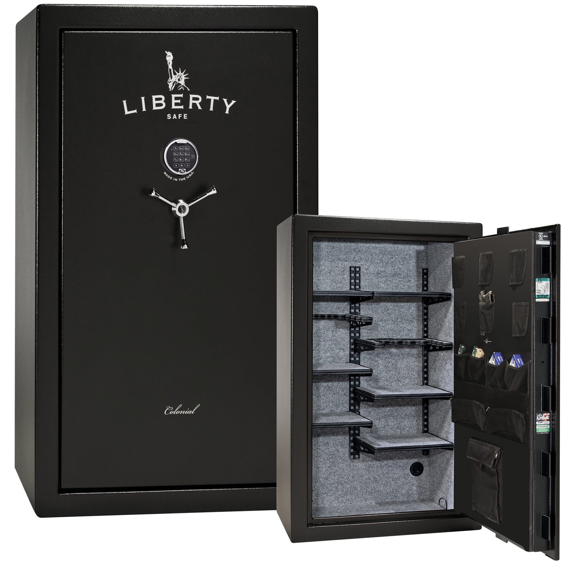 Colonial (Copy) Gun Safe Liberty Safe | 647346456568