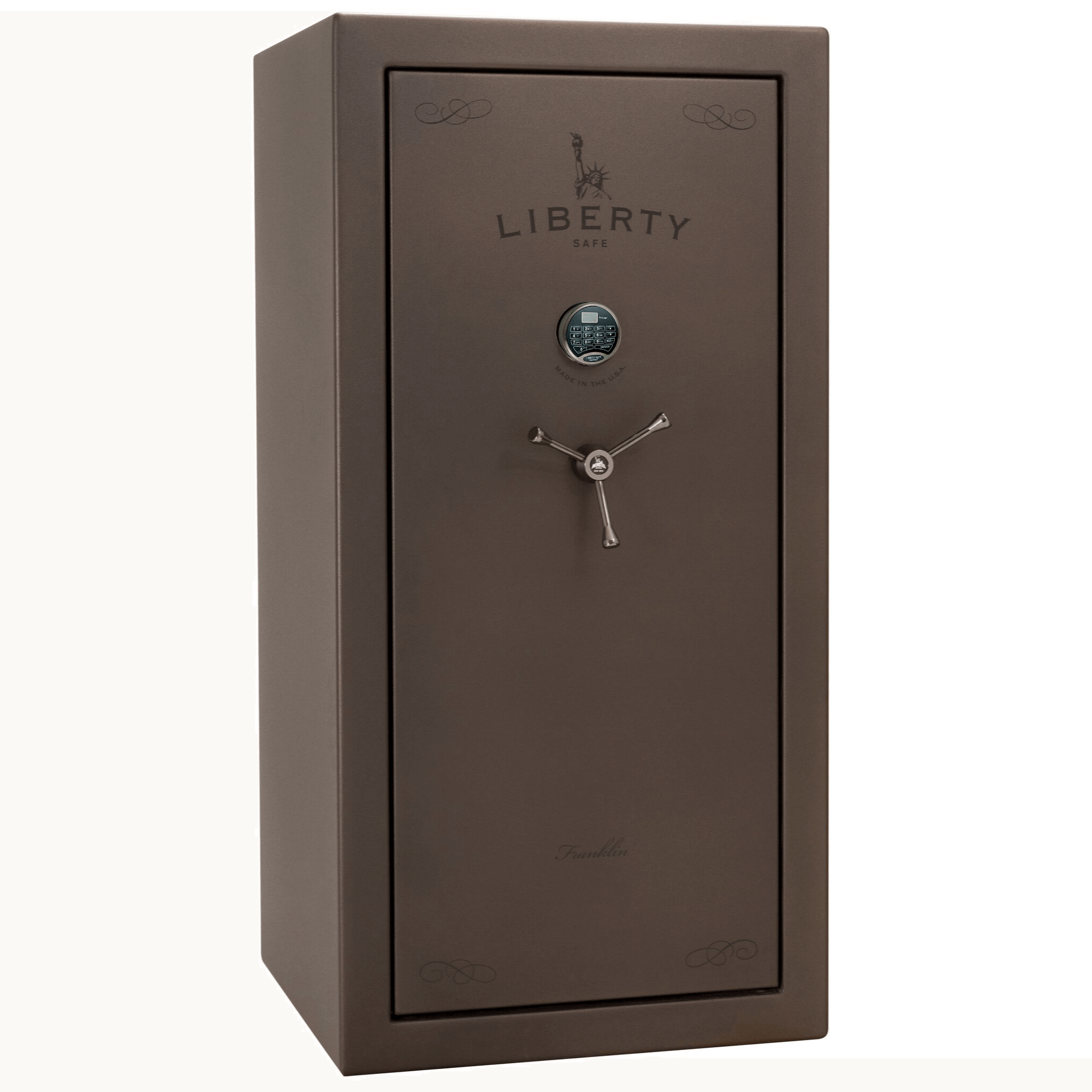 Old Franklin Series | Level 7 Security | 110 Minute Fire Rating