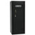 Ammo Cabinet 13 |  Dimensions: 59”(H) x 24”(W) x 16”(D) | 2 (Expandable to 4) Long Guns | Black - closed