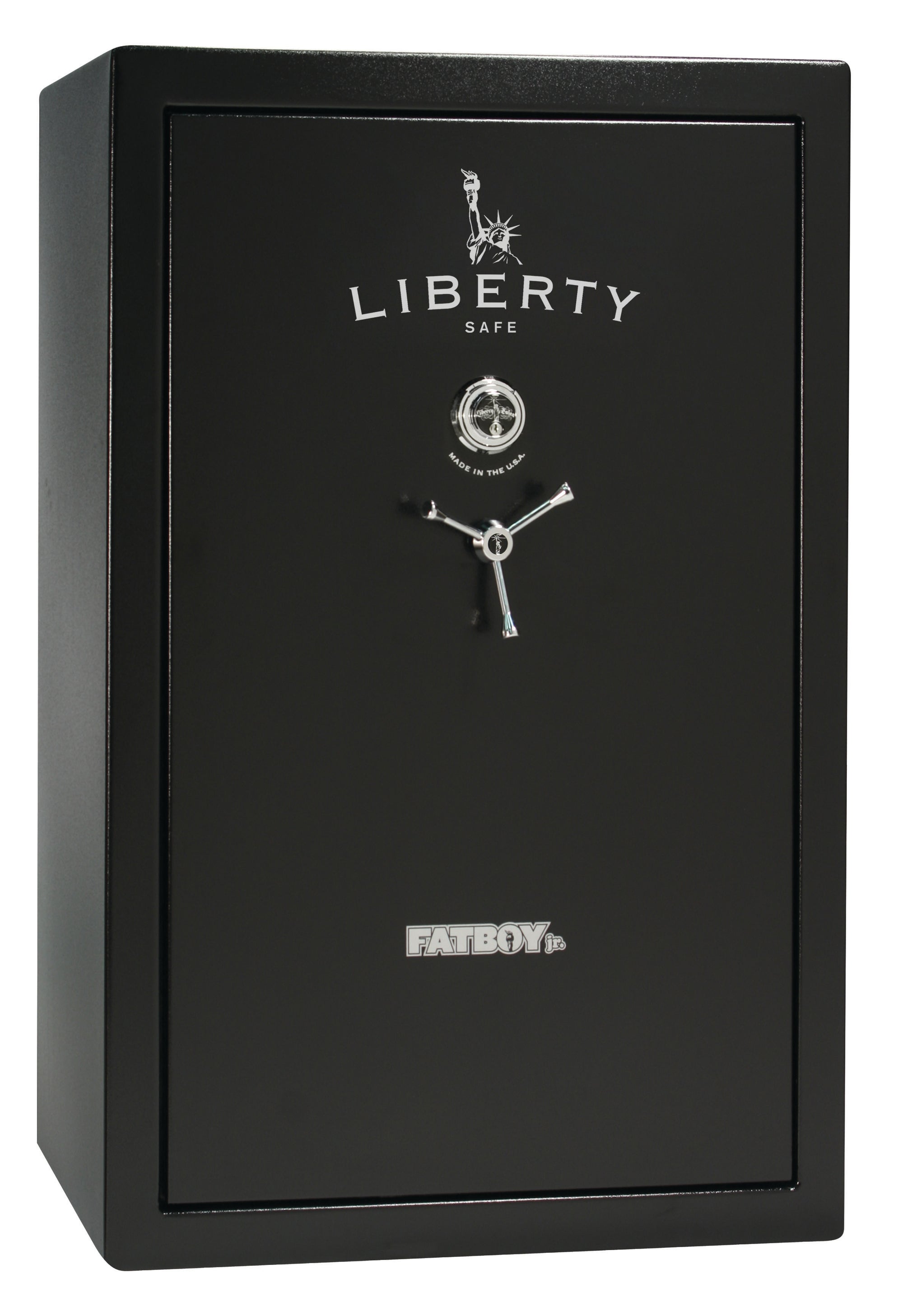Fat Boy Jr. - Textured Black / CH / Mechanical