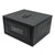 HDV-250X | Biometric Handgun Vault | 11.125”(D) X 12.374”(W) X 6.689”(H) Exterior Dimensions | Black - Closed