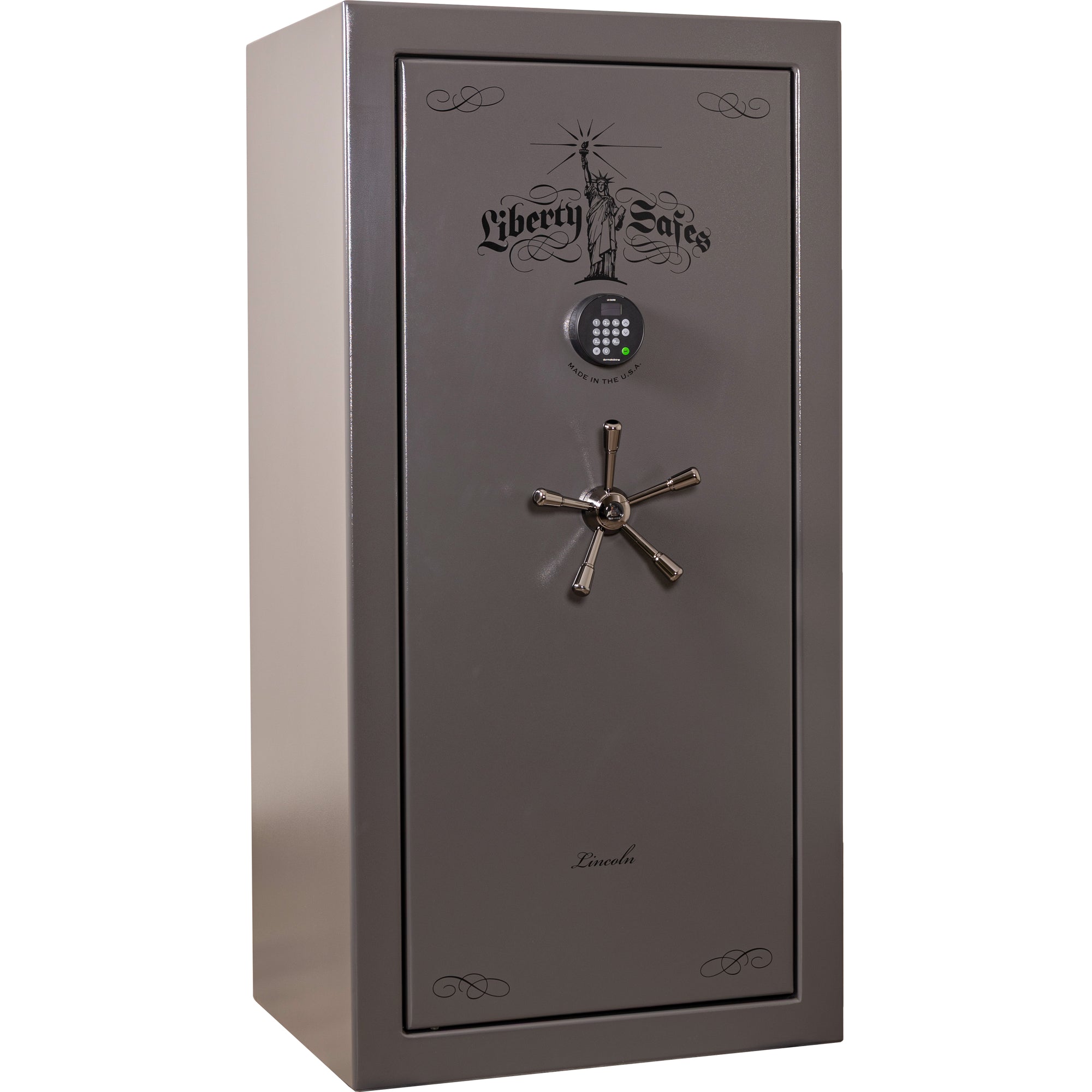LX-Sig-25-Gray Marble-BC-D-EL-5 spoke-closed