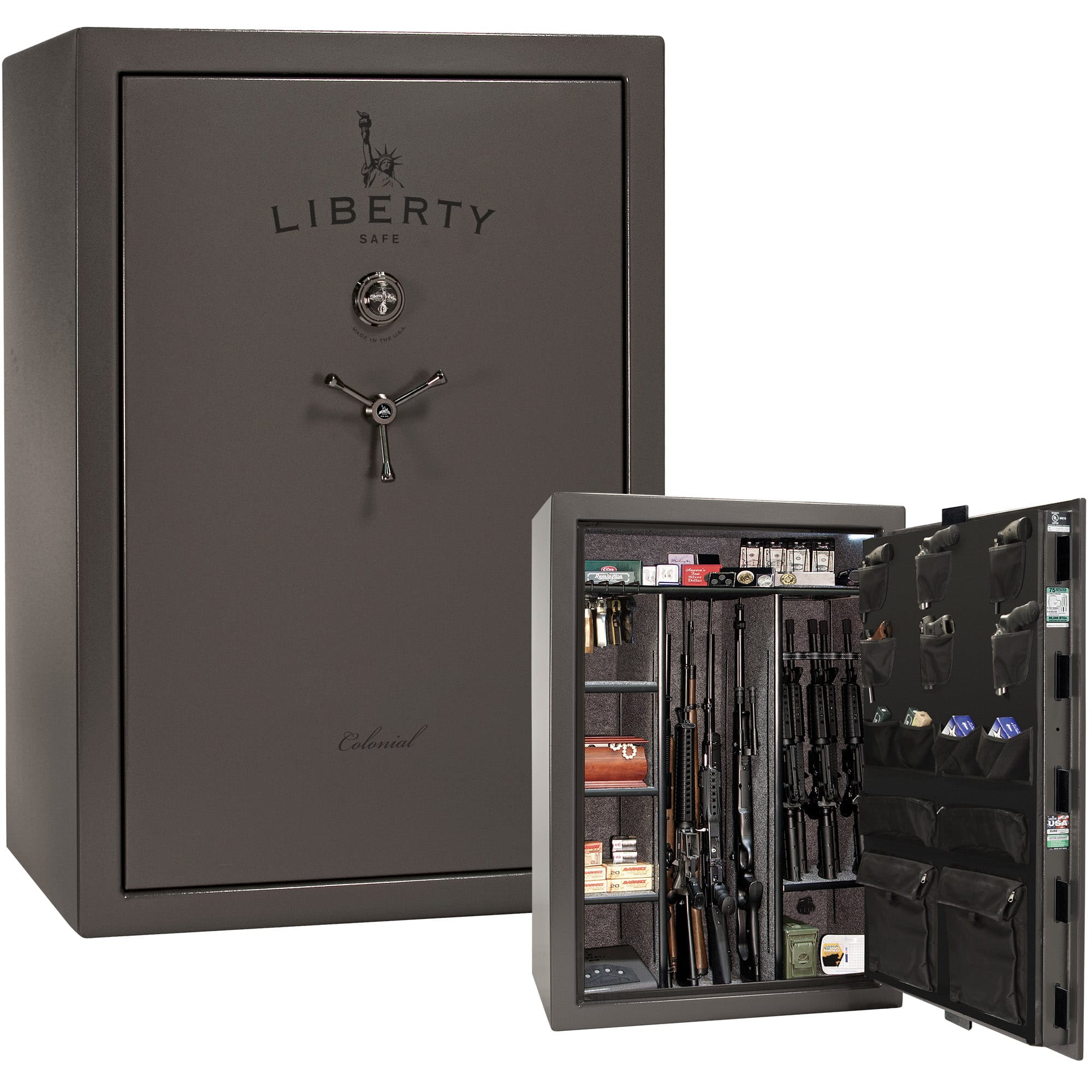 Colonial (Copy) Gun Safe Liberty Safe | 647346467267