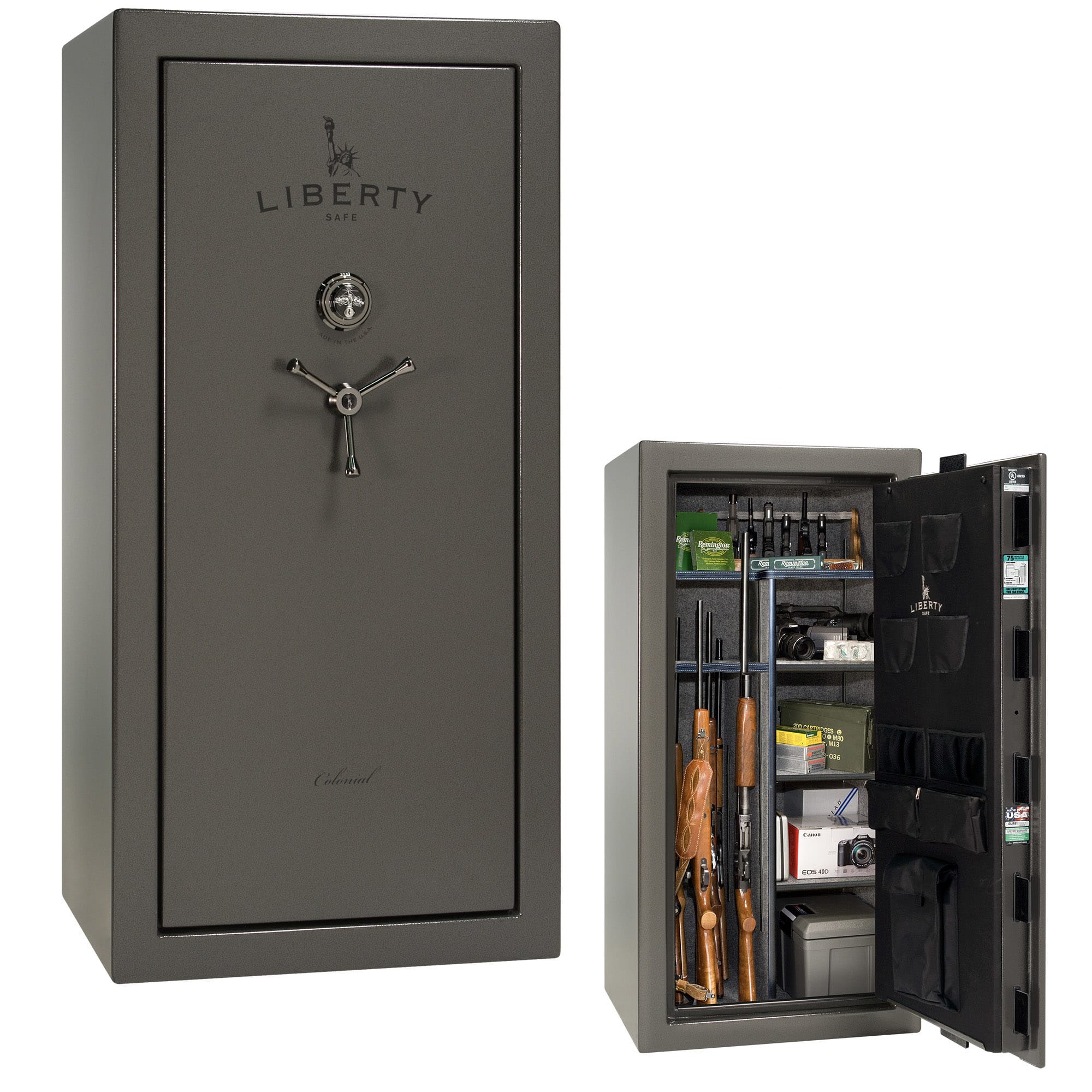 Colonial Gun Safe Liberty Safe | 647346413592