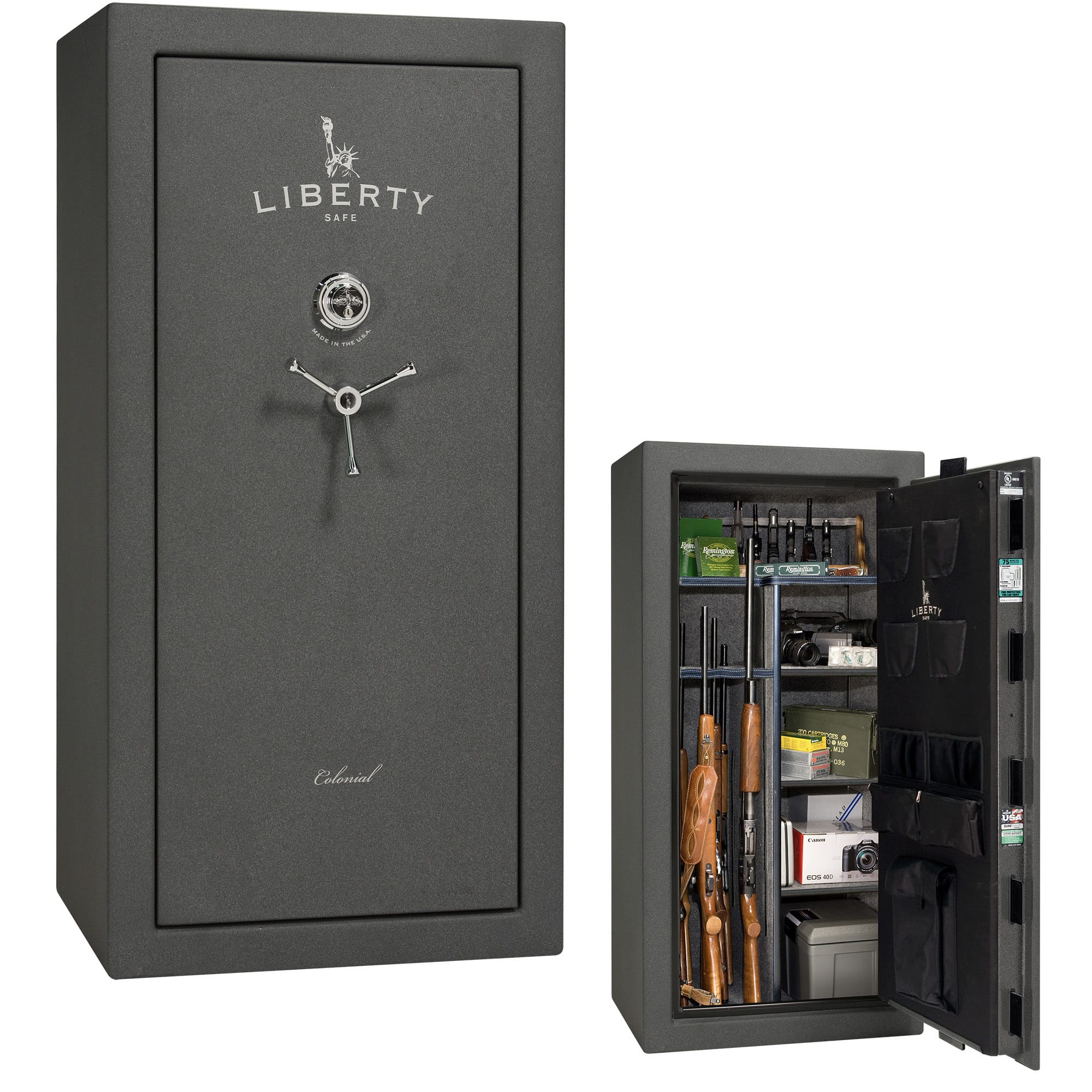 Colonial (Copy) Gun Safe Liberty Safe | 647346413615