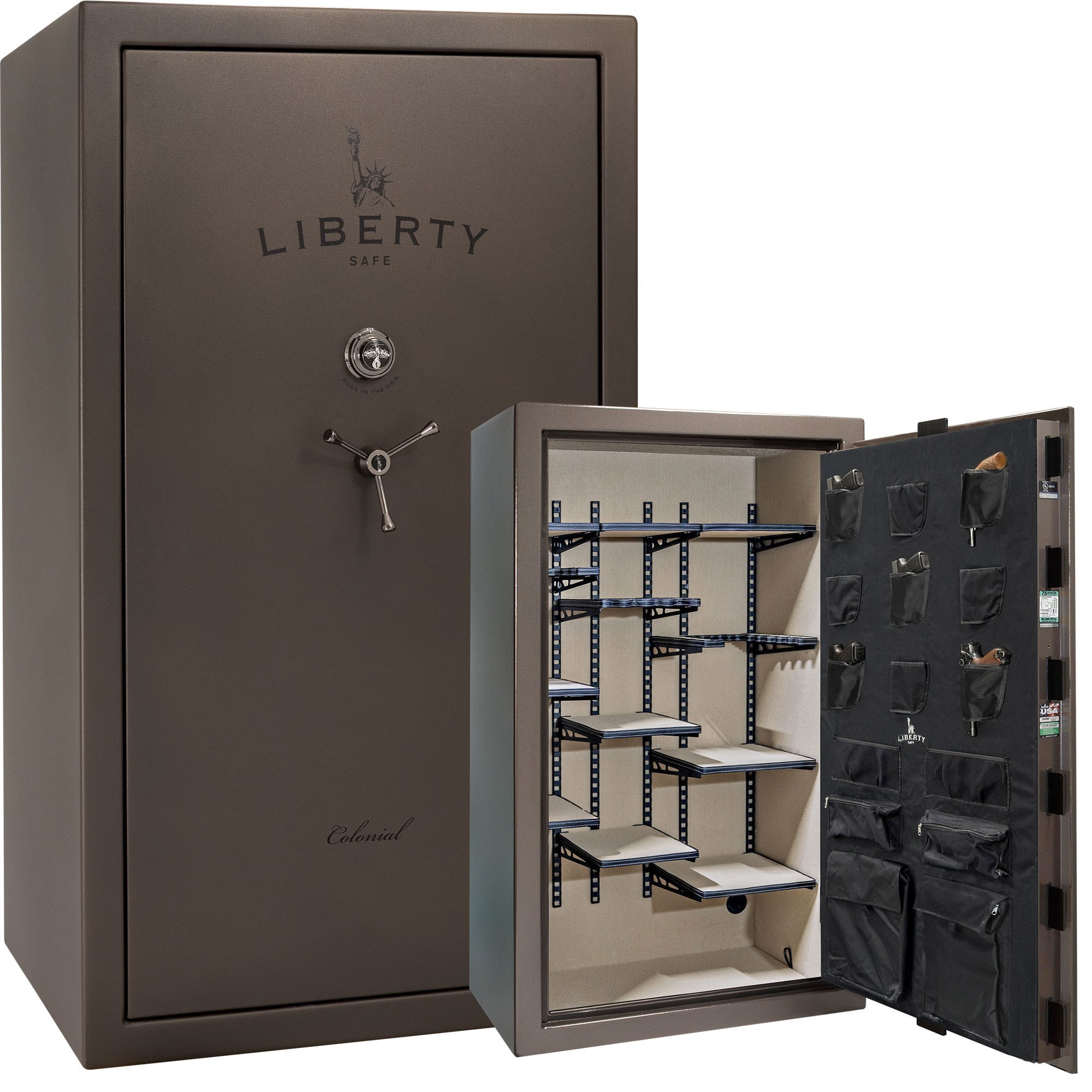 Colonial (Copy) Gun Safe Liberty Safe | 647346456766