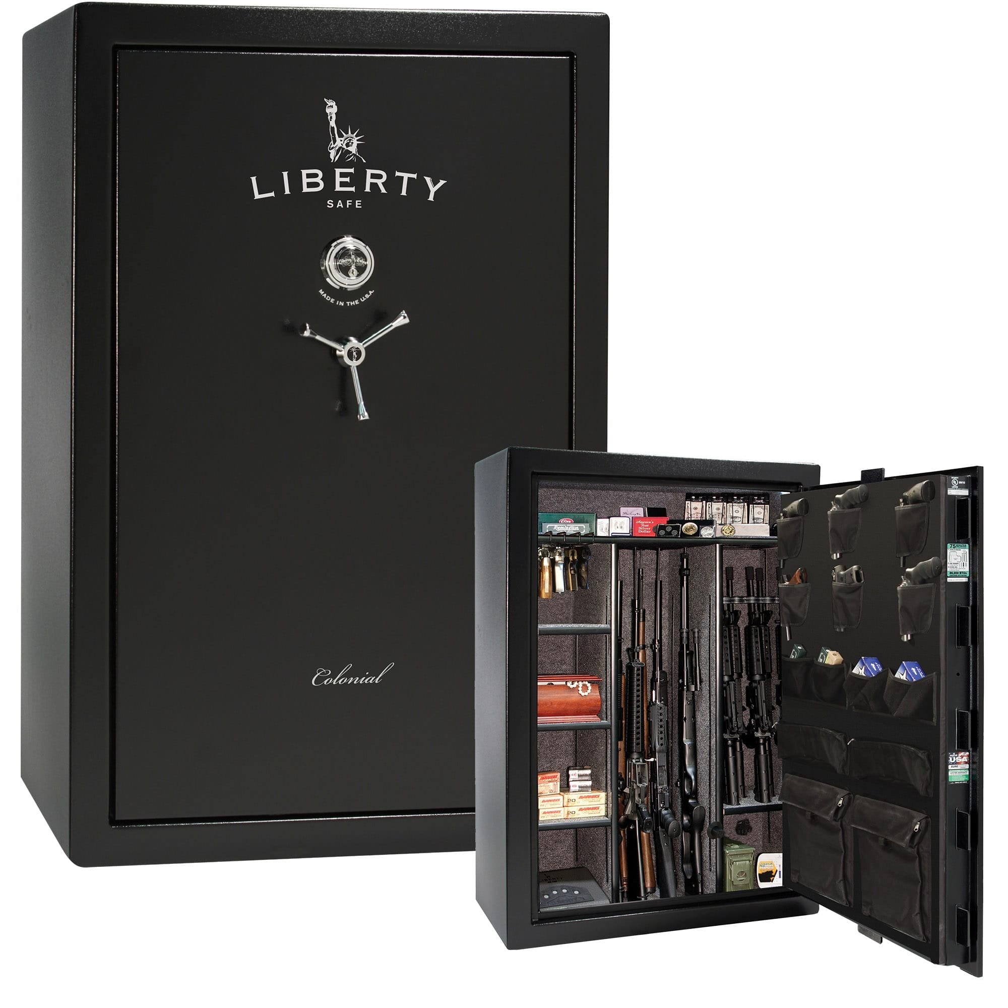 Colonial (Copy) Gun Safe Liberty Safe | 647346467588