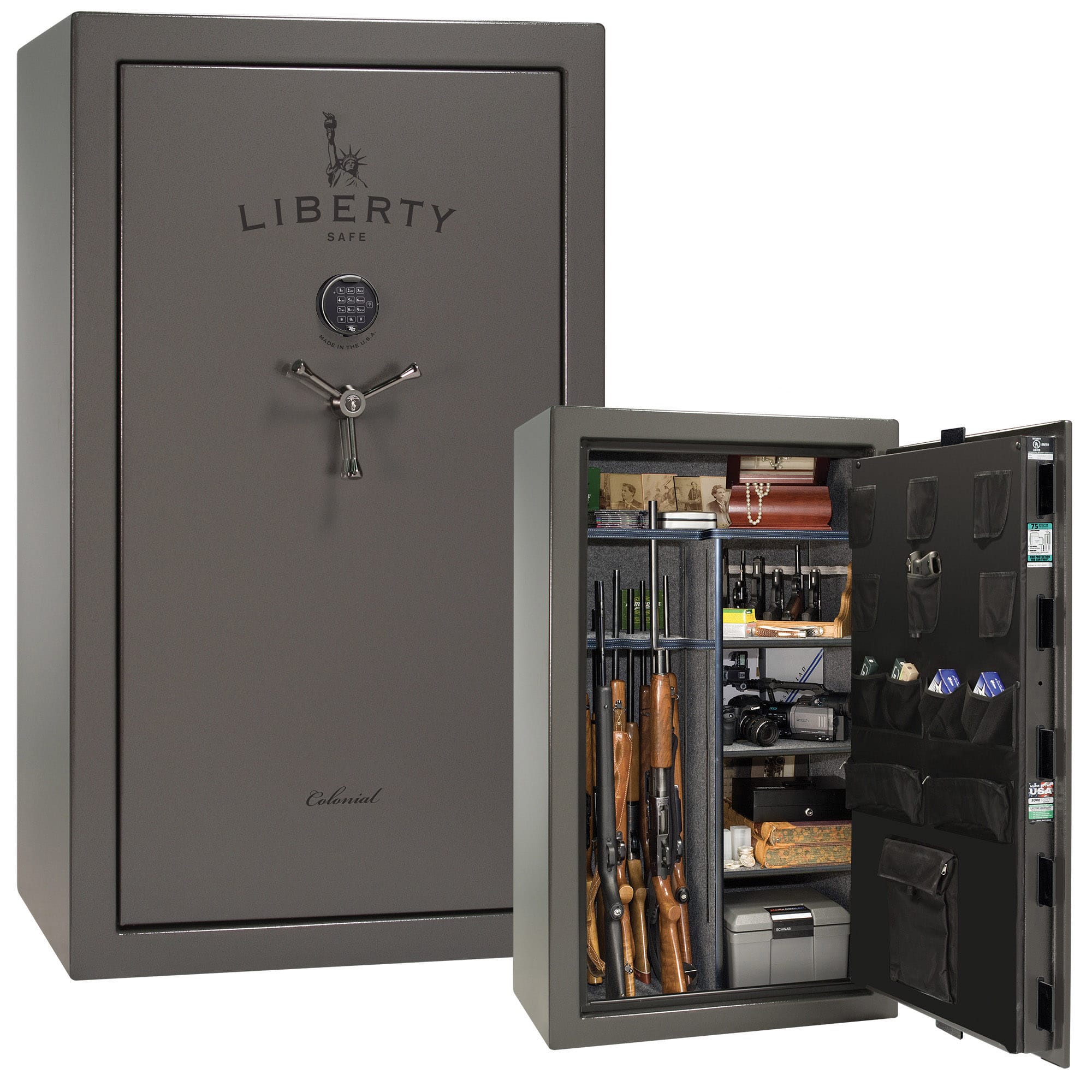 Colonial (Copy) Gun Safe Liberty Safe | 647346414469