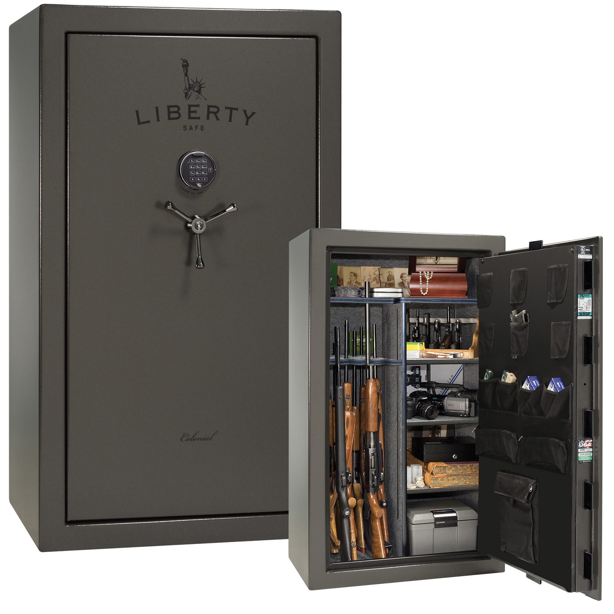 Colonial (Copy) Gun Safe Liberty Safe | 647346414346
