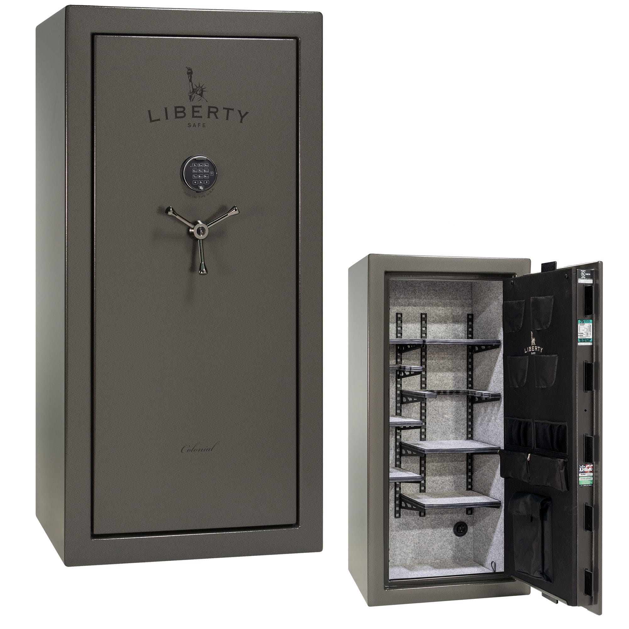 Colonial Gun Safe Liberty Safe - 647346456308