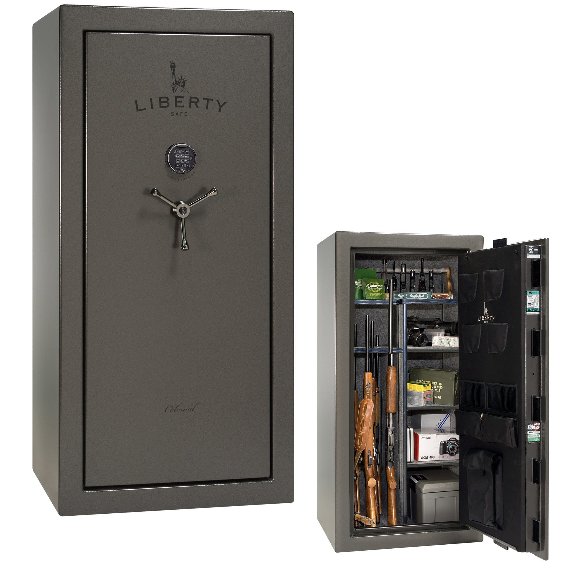 Colonial Gun Safe Liberty Safe | 647346413622