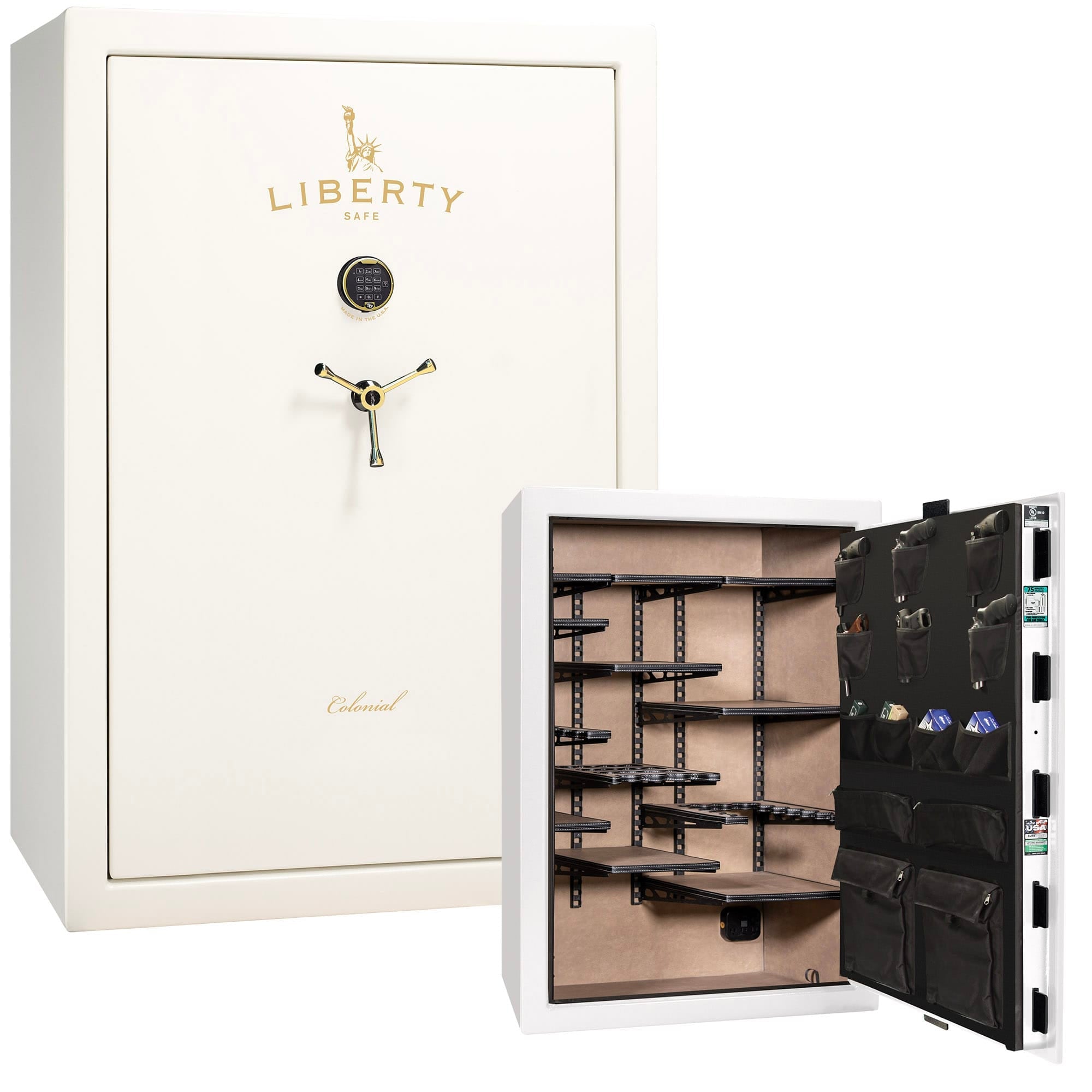Colonial (Copy) Gun Safe Liberty Safe | 647346467328