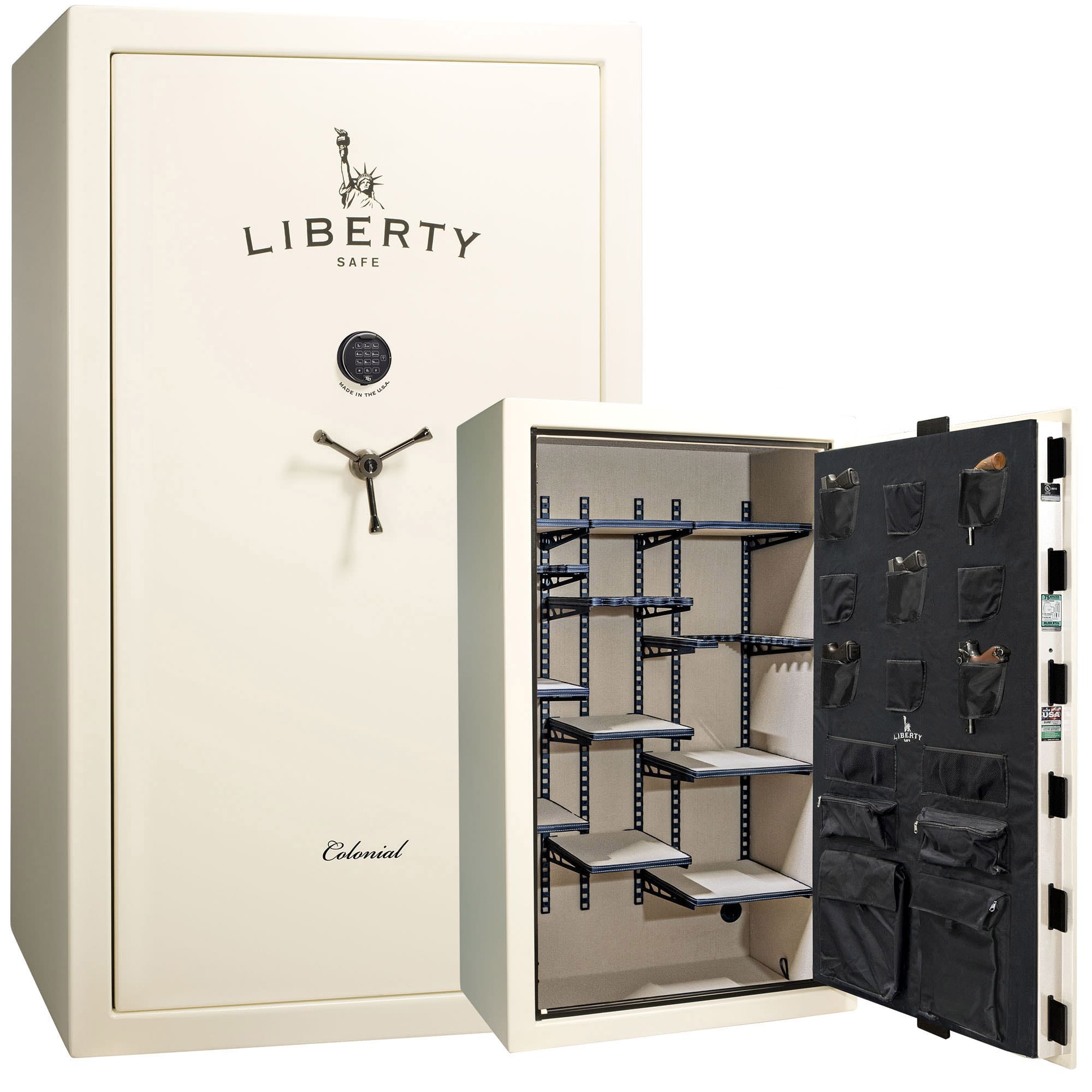 Colonial (Copy) Gun Safe Liberty Safe | 647346456247