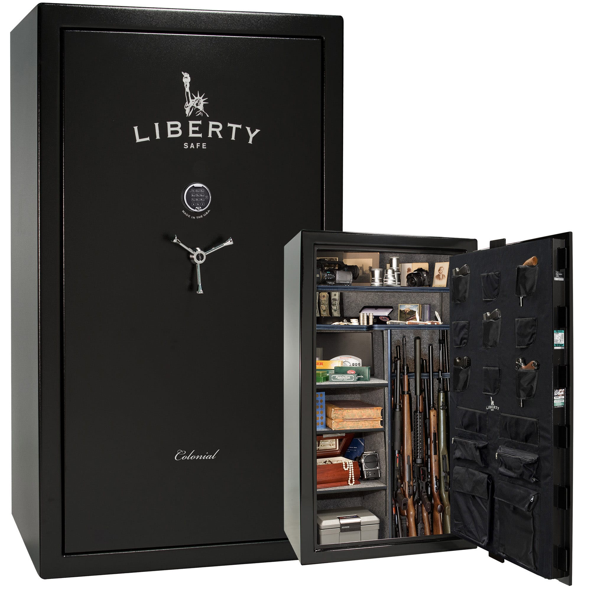 Colonial (Copy) Gun Safe Liberty Safe | 647346414926