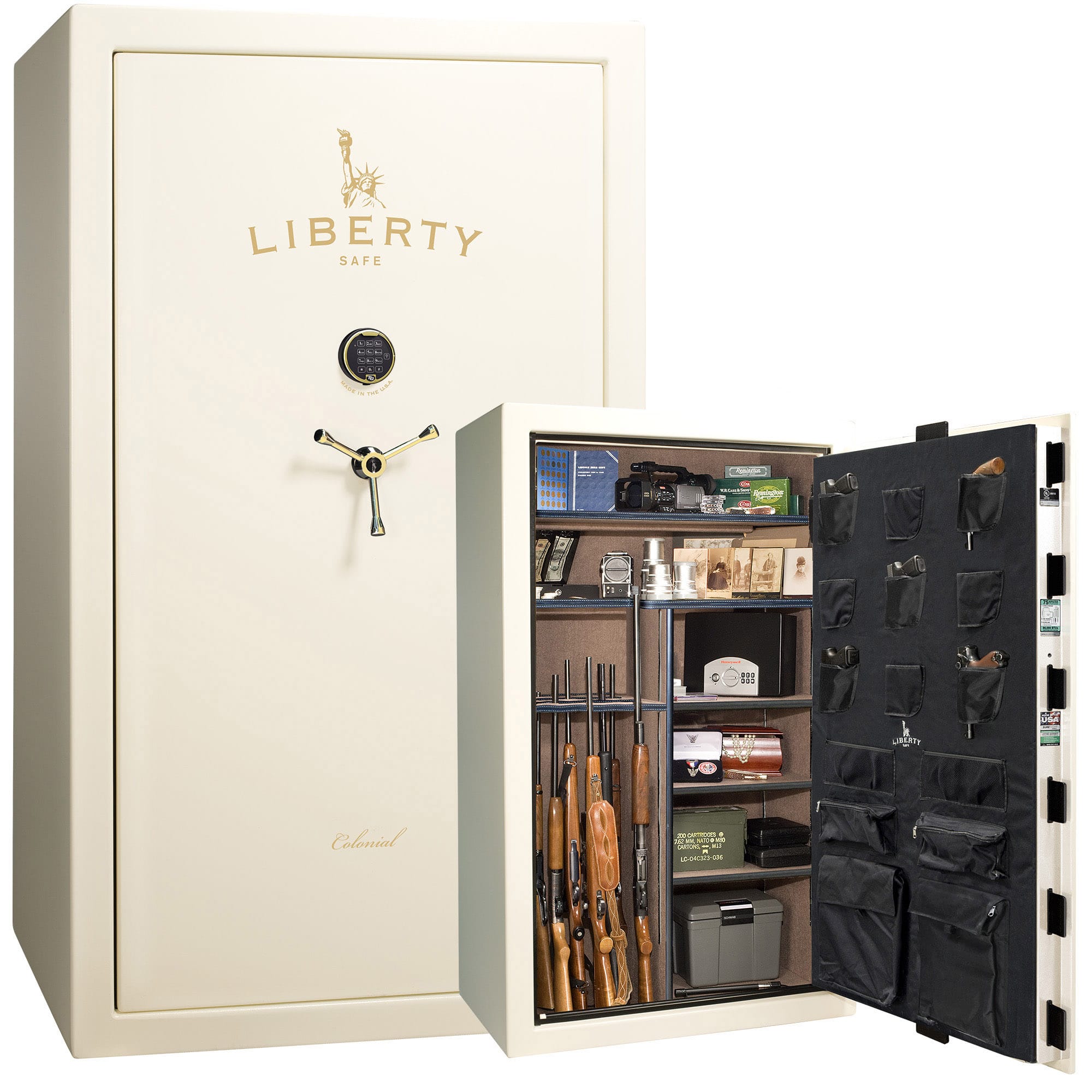 Colonial (Copy) Gun Safe Liberty Safe | 647346415046