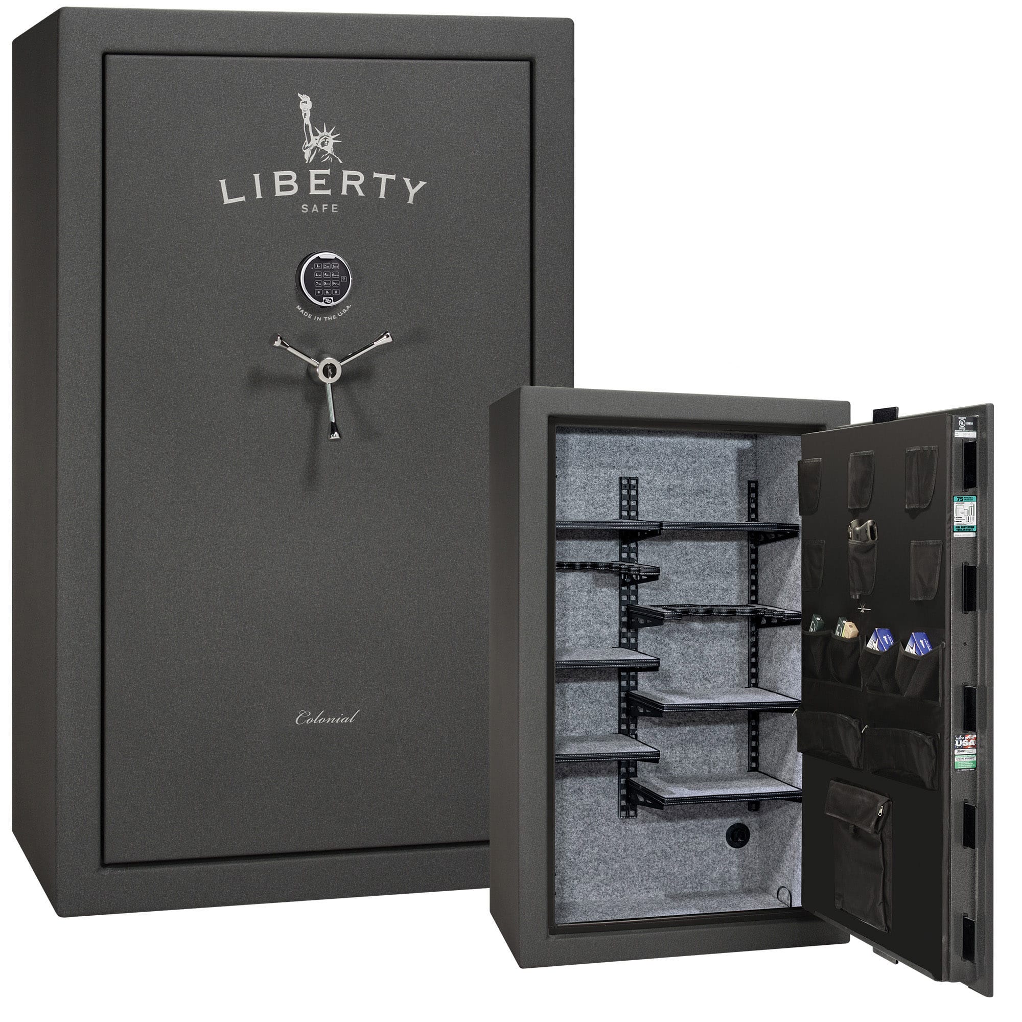 Colonial (Copy) Gun Safe Liberty Safe | 647346456575