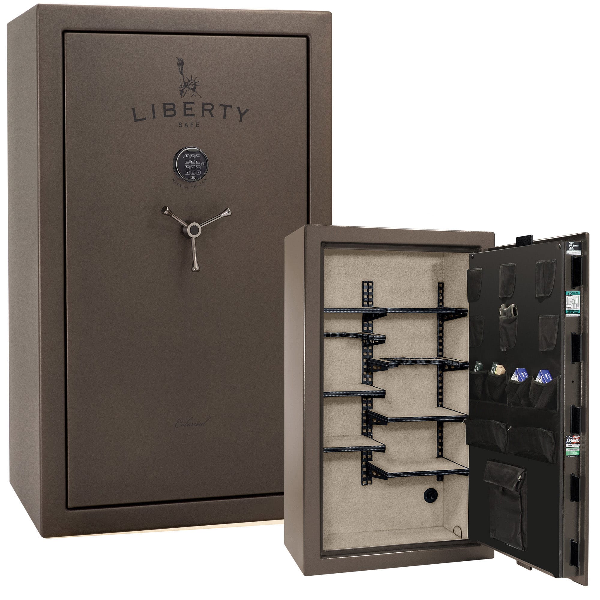 Colonial (Copy) Gun Safe Liberty Safe | 647346456599