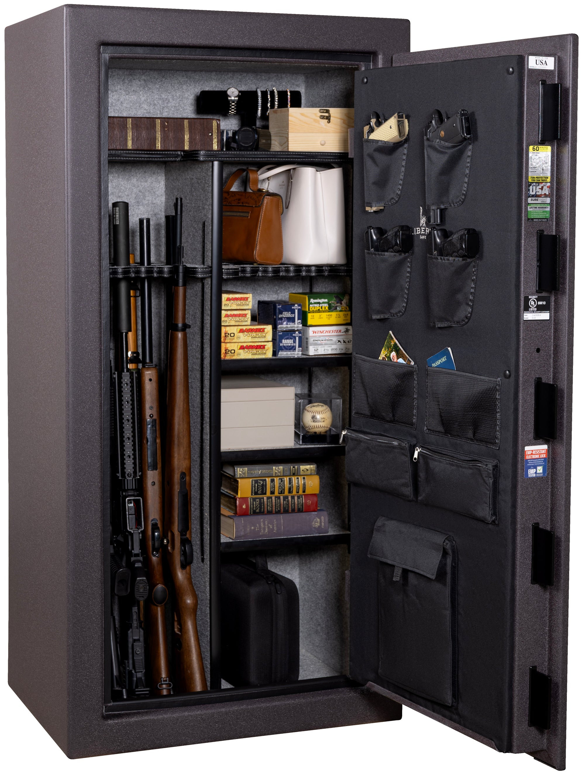 USA Series | Level 5 Security | 60 Minute Fire Rating