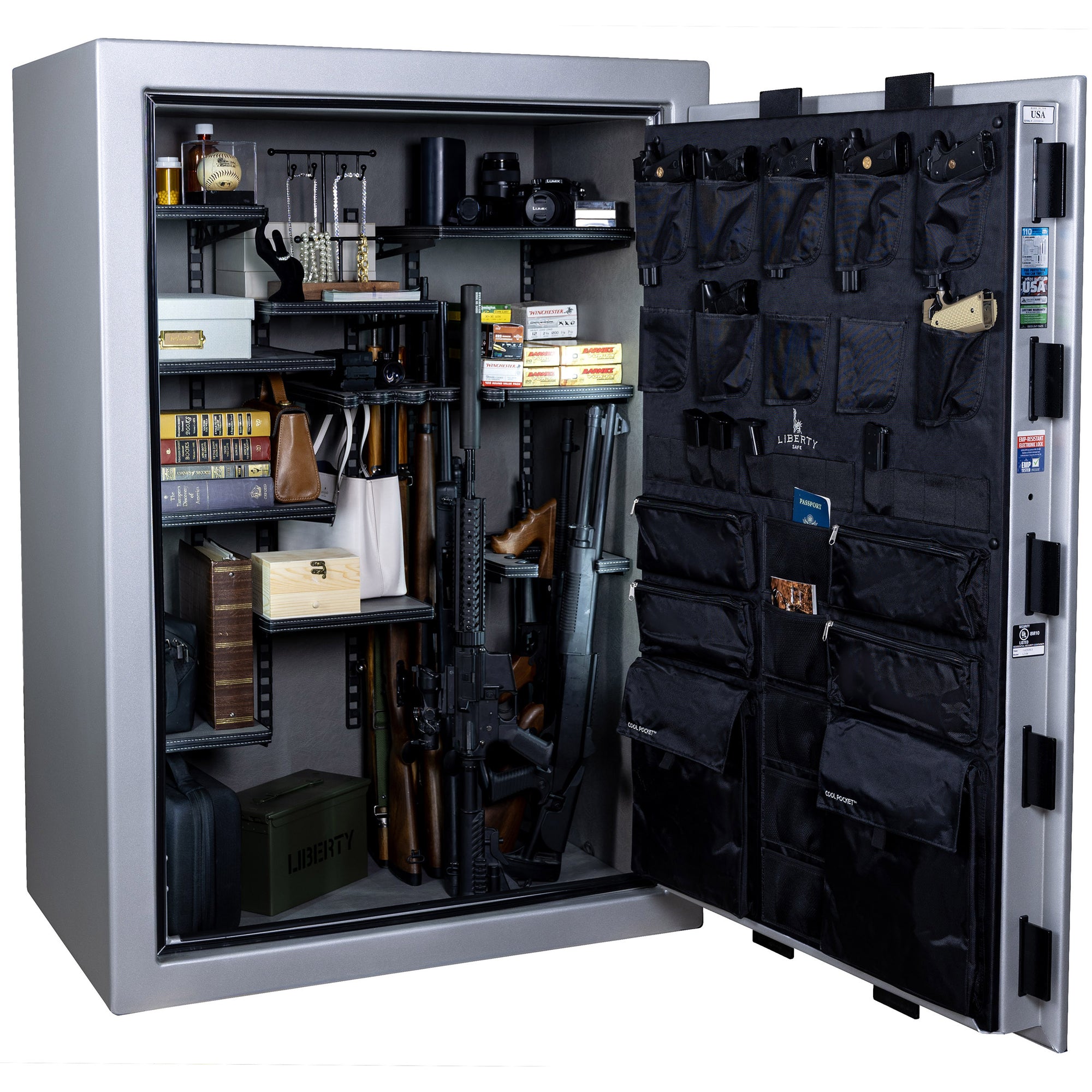 New Franklin Series | Level 7 Security | 110 Minute Fire Rating